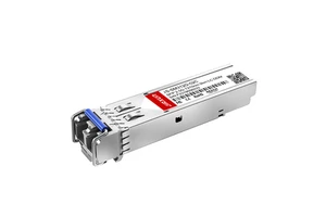 JIAXUN JS-SM552G-02C 2.5GBASE-IX SFP 1310nm 2km Duplex LC/UPC SMF Optical Transceiver Module for 2x Fibre Channel Applications