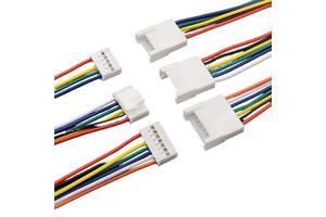 LEMON Custom HY2.0 Male-Female Single-Ended 2/4/5/6/7/8 Pin Locking Terminal Wires 2mm Pitch Copper Core IP68 PVC/PBT/Rubber 12V