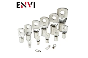 SC50-12 Series SC(JGK) Tinned Terminal Connector Cable Crimp Lug Auto Electrical Connecting Copper Terminal Cable Lugs