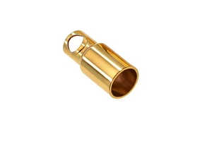 6mm Gold Plated Banana Plug, Pure Copper Male/Female Connector with Screw Terminal, Stackable Audio Plug for Amplifier/Test