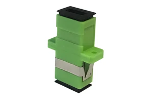 SC APC SM Fiber Optic Connector Assembly Type, Optic Adapter