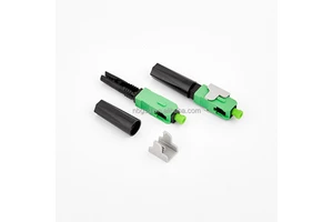Hot Selling Quick Assembly Low Insertion Loss 50mm Fiber Optic Fast Connector SC APC SC UPC for FTTH