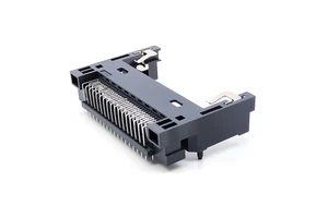 OEM Manufacture 68Pin PCMCIA Card Right Angle Through Hole PCB Connector Memory PC Card Socket Connector Card Buss 68Pin Socket