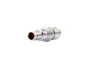 MOCO Mini 00S Coaxial Male Circular Connector FFA.00.250