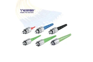 FC Connectors Cable Jumper Fiber Optical Patch Cord FTTH Optic Fast Connect Connector Fiber Optic Connector