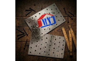 Multi-Tooth Galvanized Steel Anti-Corrosion Modern Gang Nail Plate High Strength Metal Connector for Wood and Wall Joints