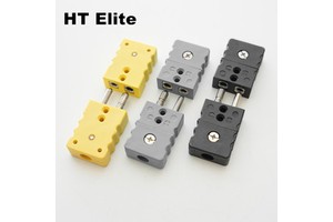 Industrial Waterproof K Type Female And Male Thermocouple Connector Plug OEM ODM Type K Connector