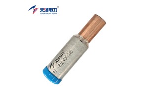 JPAC Copper Aluminum Wire Connector Bimetallic Ferrule Tube Splice Bi-Metal Crimp Links Crimp Terminals Lug