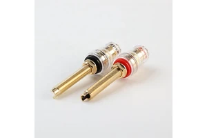 4mm Banana Plug Socket Connector Binding Post for Amplifier Speaker Terminal Socket Connector & Audio Video Cable Plugs & Adapte