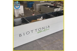 50m³/Day Containerized Integrated MBBR/MBR Sewage Treatment Plant For Hotel, Hospital, Restaurant, School and Commercial Complex
