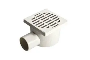 Siphonated Manhole 100x100mm for Drainage Purpose