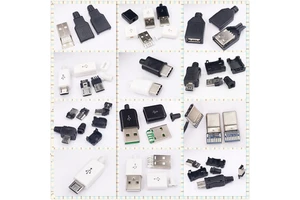 Mobile Phone Charging Port Connector Terminals Micro Usb Socket Usb Connector