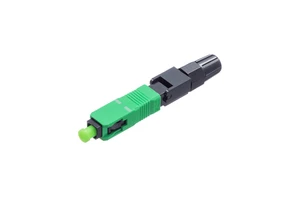 Quick Assembly SC UPC Single Mode Fast Fiber Optic Connector with Low Loss for 5G Compatible FTTH Networks