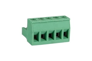 PCB Terminal Blocks Plug in Terminal Blocks Pitch 3.5/3.81/5.0/5.08/7.5/7.62 mm
