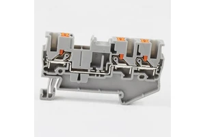 800V 24A Push in 13mm Terminal Block UJ6-2.5/1x2 with UFBS series jumper