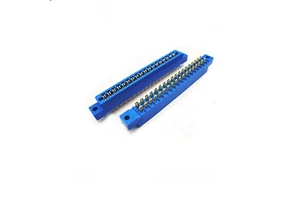 Card Edge Connector 805 Series Slot Connector 3.96mm Pitch 36 Pin Gold Finger Flange Panel Mount Dual Row Vertical