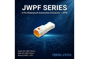 3 Pin JST JWPF Type Automotive Waterproof Cable Connector Male Or Female Butt Plug 03R-JWPF-VSLE-S 03T-JWPF-VSLE-S