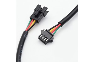 Custom Universal Automotive Accessories 6 Pin Terminal Wiring Harness Electric Vehicle Assembly Wiring Harness for Car
