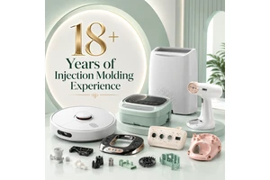 Tailored Injection Molding Solutions Custom Molded Components Home Appliance Parts Stable Mass Production Injection Mold Parts