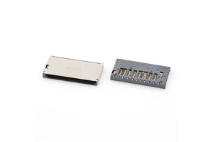 11Pin SD Card Surface Mount H=2.8MM Normal Open SD Card Connector