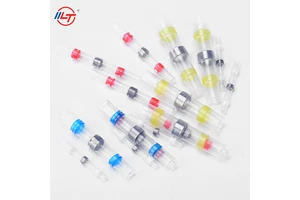 HXT Waterproof Heat Shrink Tubing Intermediate Terminal Crimp Connector Solder Ring Shrink Connector