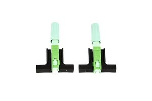 Optical Fiber Quick Connector Single Mode SC APC Fast Connector for Drop Cable