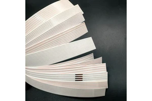 YouLong 5-12P Multi-Pitch FFC FPC Ribbon Cable Copper PVC IP67 Rated VGA Type 6/10ft 250V