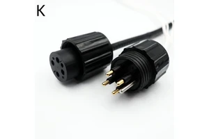Subconn Standard Circular Socket Plug BH4F IL4M Underwater Pluggable Wet Cable Rov Underwater Connector