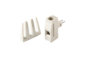Wanjie WJ1010-10.0 300V 20A 4.0mm Pitch 10.0mm Copper/PA66 PCB Terminal Block 1P-24P Connector CUL CE ROHS Certified