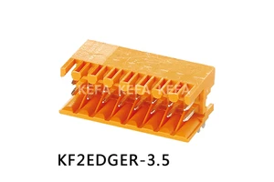 KF2EDGER-3.5 PCB Screw Terminal Blocks Spliceable Diagonal Wiring