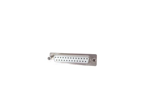SY SY-A045 D-SUB 25 Pin Female Connector Arcade Game Machine Game Board Parts PCB 180 Degree Metal Plastic Material Taiwan