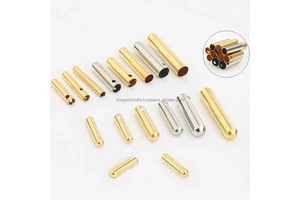 Direct Indian Manufacturer Offer Premium Quality Wide Range Sizes Brass Pin Electrical Cable Connector Durable Brass Product
