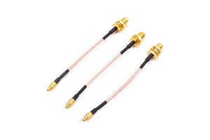 RF RG316 Pigtail SMA Female Antenna Connector To MMCX Male Coaxial Cable
