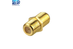 ZD Brand F Type RF Coaxial Connectors RG6 Adapter