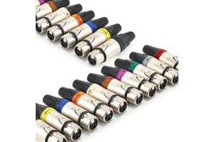 Ip68 3P Copper Audio Connectors Male Female Sound Microphone Mixer 4 5 6 7 Mini Xlr Video Connectors Power IP68 Audio Jack