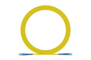 Fiber Optic Patch Cord Sc Sc Single Mode Ftth Fiber Optic Drop Cable Patch Cord