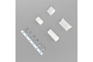 Molex 5264 Female Male Nylon 66 Phosphor Bronze Brass 2.50mm Pitch Wire To Board Connector Adapter