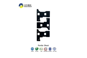 Yxtd Customized Custom Size Thickness Flexible Ferrite Sheets For Nfc Wireless Charging