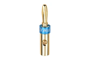 New High-end ATAUDIO CE Certified Pure Copper Audio Banana Plug Connector Model AT-S041 Made in China