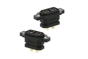 AMASS Gold-Plated XT90NE-F Female Plug XT90 Mountable Connector for RC Aircraft