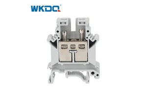 JUK 16 High Voltage Terminal Blocks Flame Retardant Din Rail