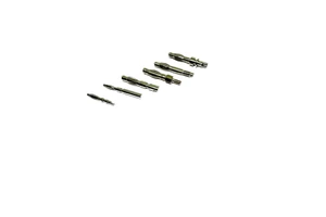 Hongsheng Spring-Loaded Banana Plugs-Secure Safe Connections for AI/ML 4mm Quick-Connect Stackable Terminals with Wire Leads