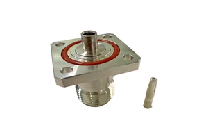 Factory Supply Waterproof N-KFB3 Coaxial Connector Female N Connector for RG402 RG141 Coaxial Cables