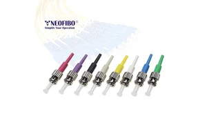 ST Components Cord Optical Fiber Cable Connector Patch Cord Cable Jumper Connectors FTTH Fiber Optic Connector