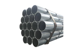 Galvanized Steel Drainage Pipe 48 Inch - 250mm Diameter, Hot Deep Coated For Heavy Duty Applications