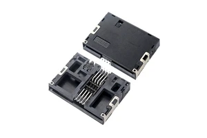 High Quality Landing Technology 8pin IC Card Socket Smart Card Connector for POS Verifone