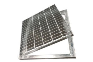 Hot Dip Galvanized Gully Cover Round Manhole Cover Drain Cover