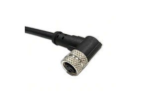 IP68 Waterproof Brass DC M8 M12 Circular Connectors with 4 Pin Power-Applied Charger Accessories for Power Applications