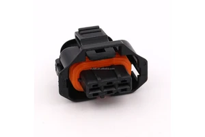 2 Pin Waterproof Car Connector Automotive Connector with Terminal DJ7026Y-3.5-21