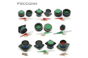 PSCCONN J599 Series JY27467T23B53PN JY27467T19B32PN JY27467T21B35PN JY27656T19B32SN JY27656T21B35SN Circular Aviation Connector